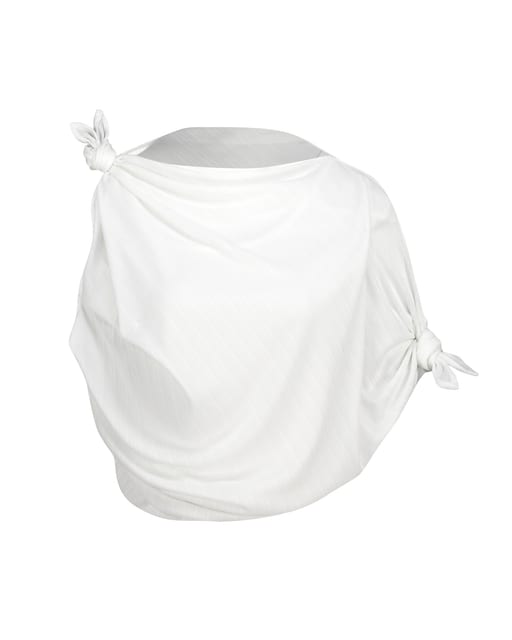 ‘TARAE’ Draped Knot Top
