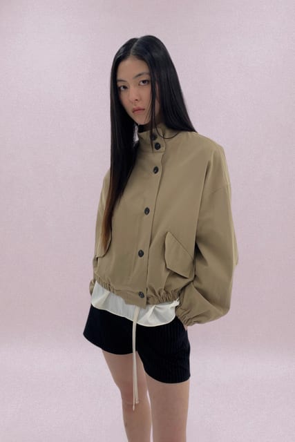 Evan Jacket / Beige