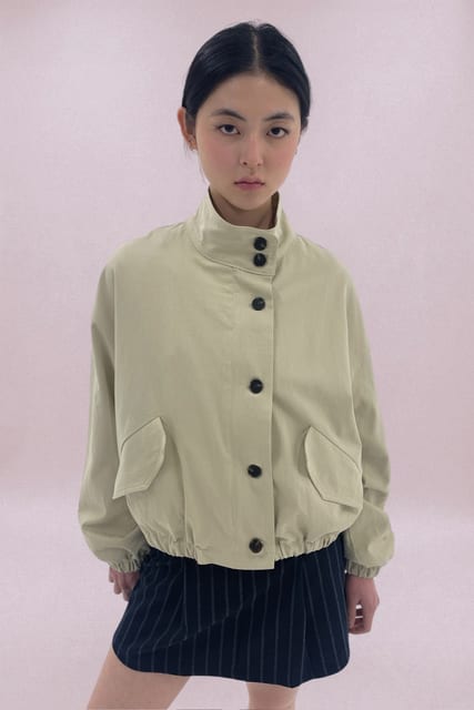 Evan Jacket / Light Beige