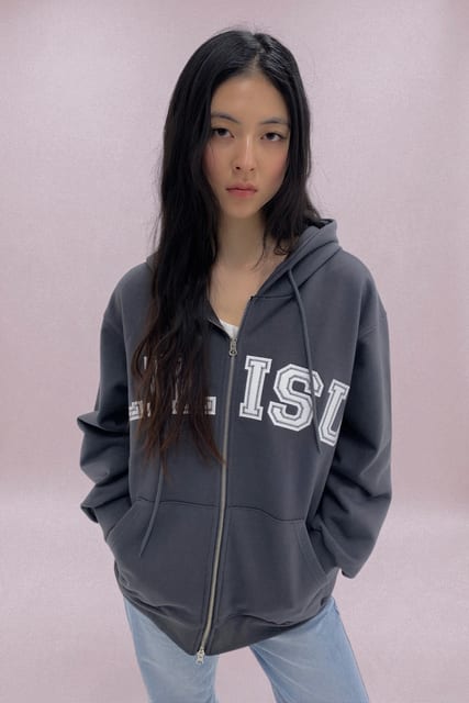 LILISU Core Hoodie / Charcoal