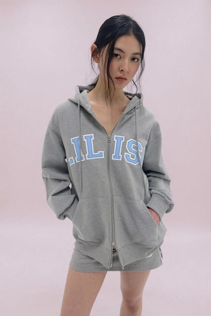 LILISU Core Hoodie / Melange