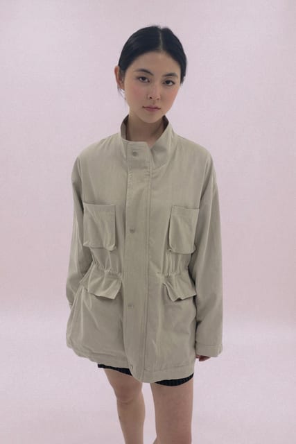 Moss Jacket / Beige