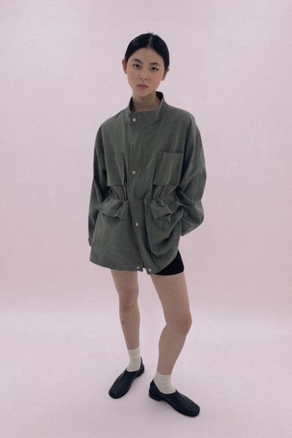 Moss Jacket / Khaki