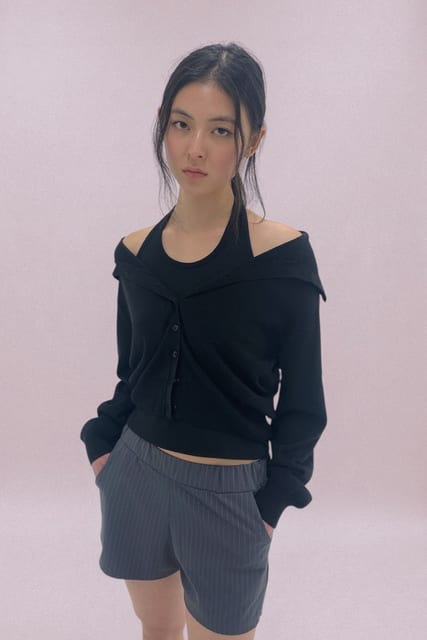 Ove Cardigan / Black