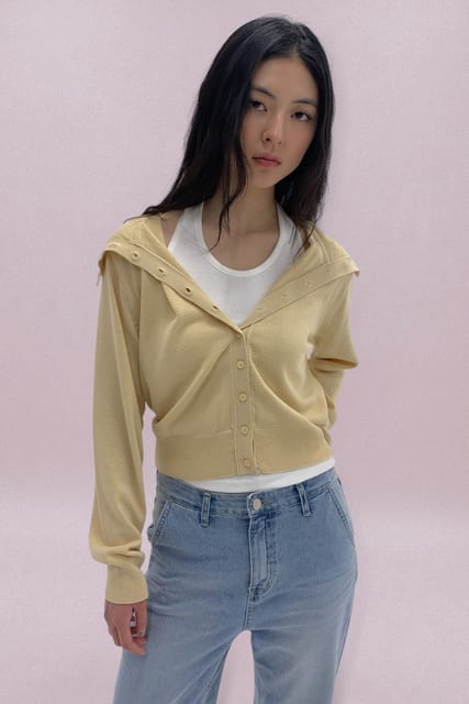Ove Cardigan / Butter