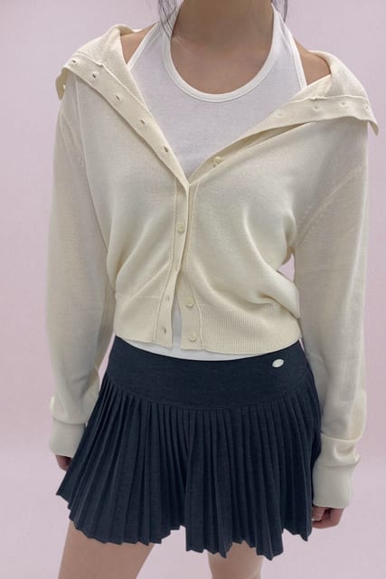 Ove Cardigan / Cream
