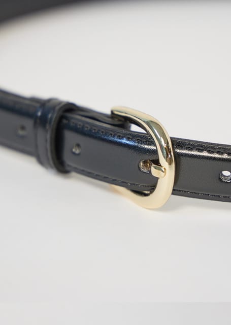 [선물옵션] 20mm leather belt-3color