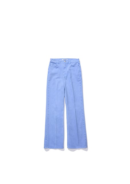 Friends Boots Cut Sky Blue Pants