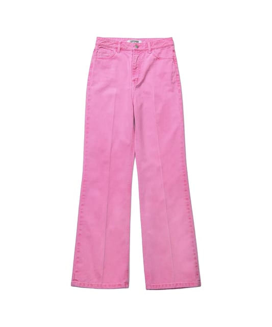 Friends Bootscut Pink Pants