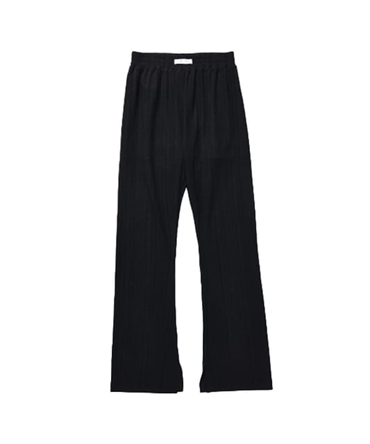 Phoebes Flare Cool Pants Black