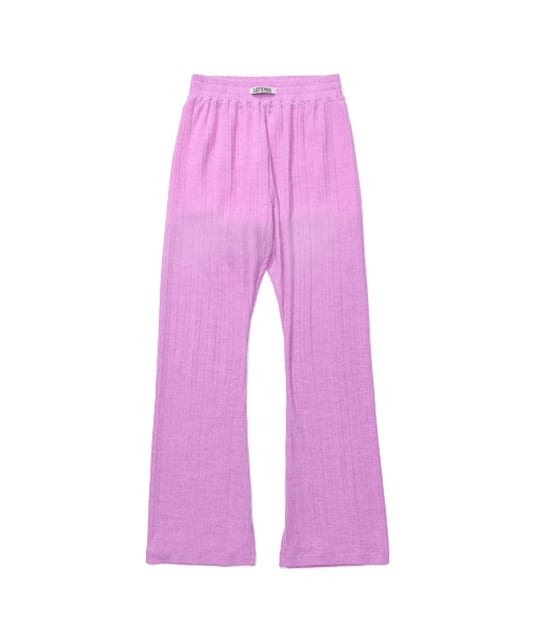 Phoebes Flare Cool Pants Pink