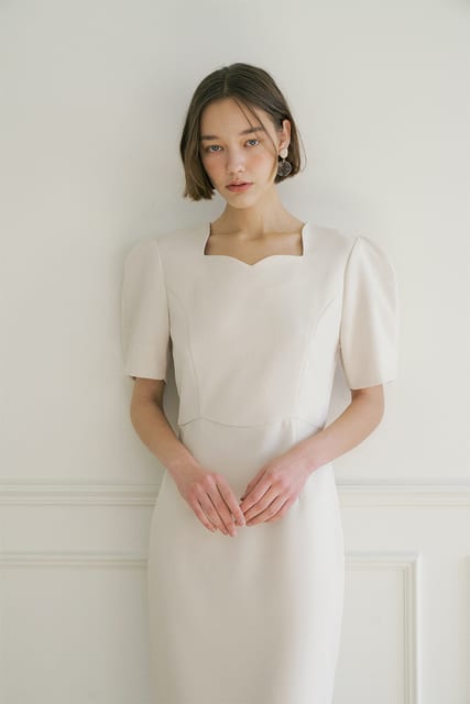 Tulip one-piece (cream)