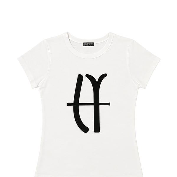 LYEX2 Graphic logo tee (ivory)