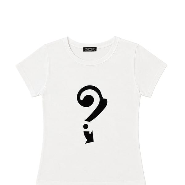 Symbol printing tee (ivory)
