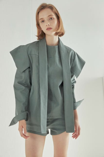 Cotton Jacket_Khaki
