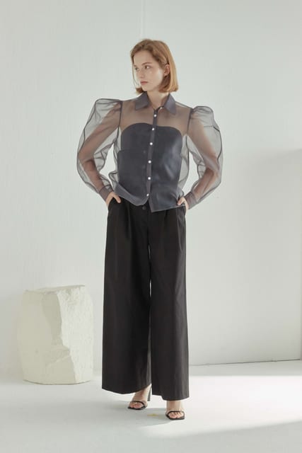 Highwaist Trousers_Black
