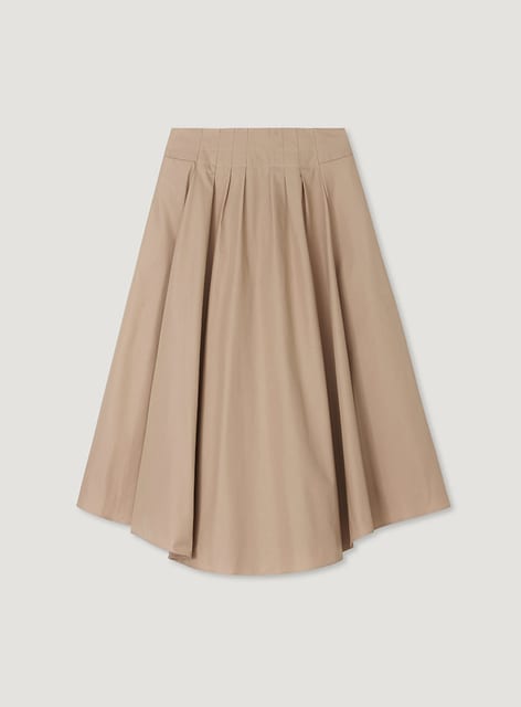 CURLY FLARE SKIRT