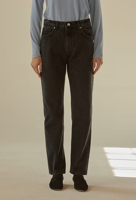 FLUID JEANS (DARK GRAY)