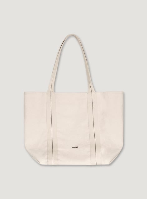 STITCH CANVAS BAG (L)