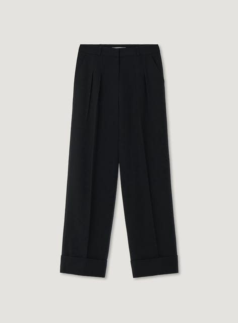 TUCK WIDE SLACKS