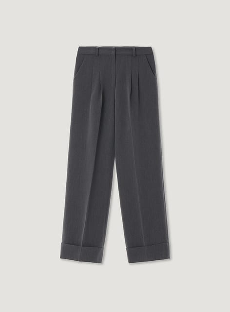 TUCK WIDE SLACKS VER.2