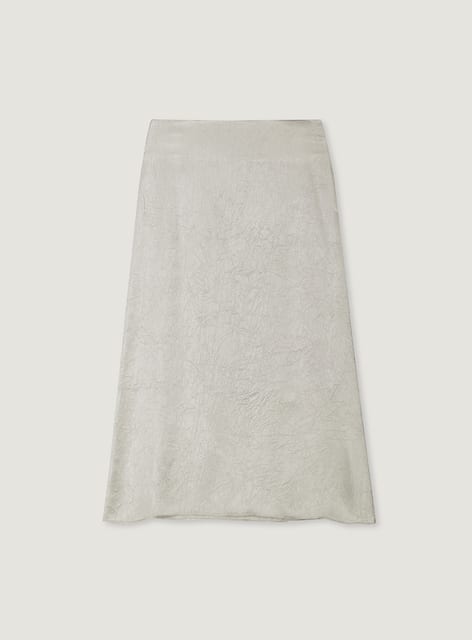 TULIP SATIN SKIRT