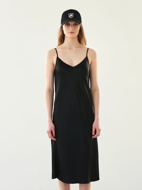 Fluid Dress - Black
