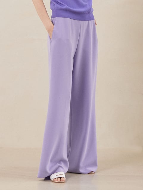 Mari Colorful Pants - Violet