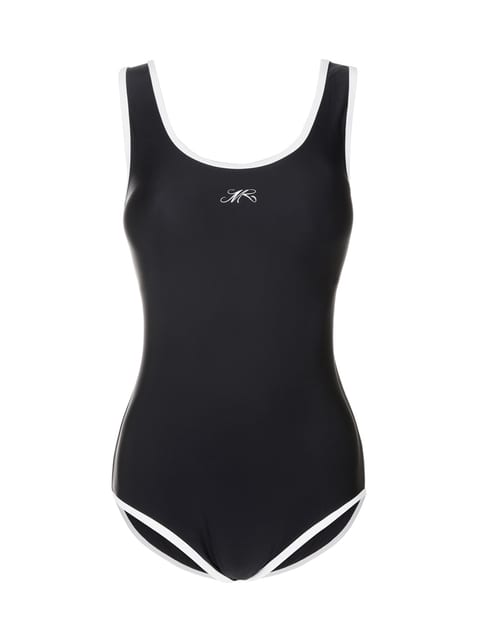 Mari Modern Swimsuit - Black