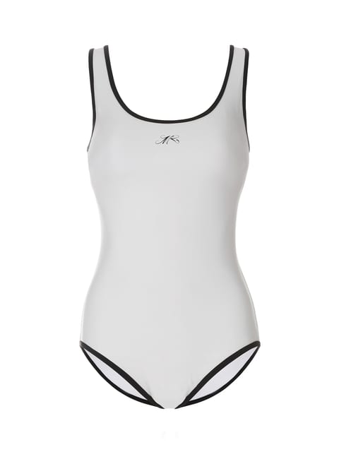 Mari Modern Swimsuit - Ivory