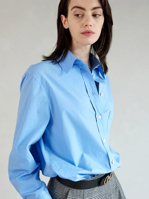 MARI Real Basic Shirt - Blue