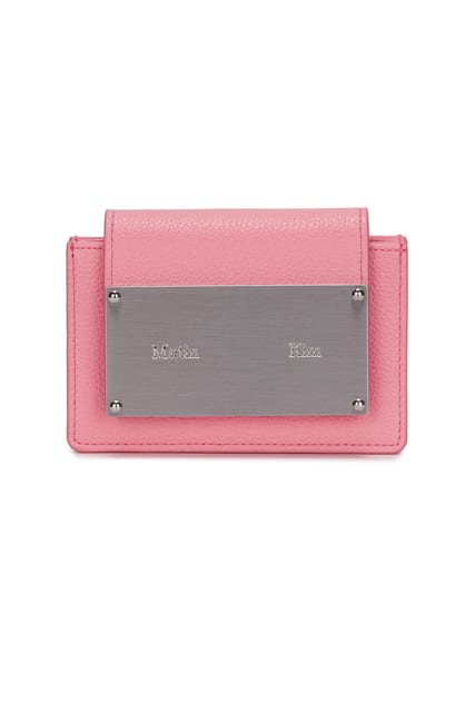 ACCORDION WALLET IN PINK