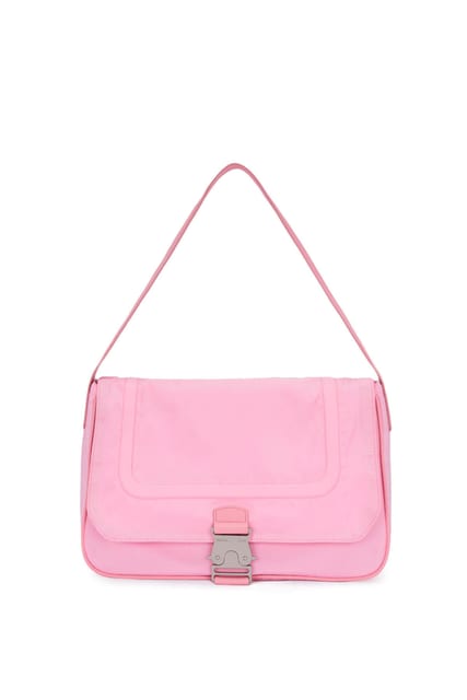 BUCKLE BAG IN PINK