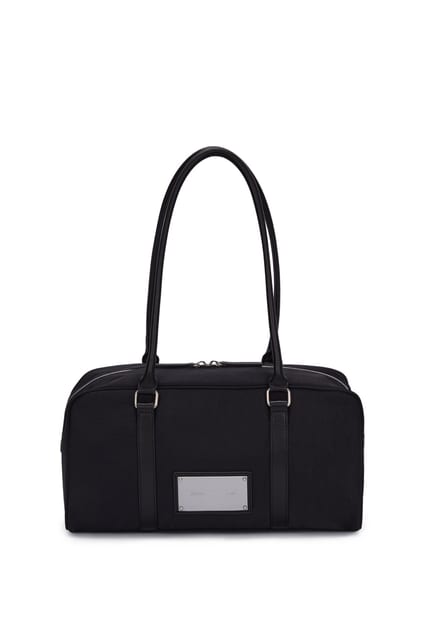 SPORTY TOTE BAG IN BLACK
