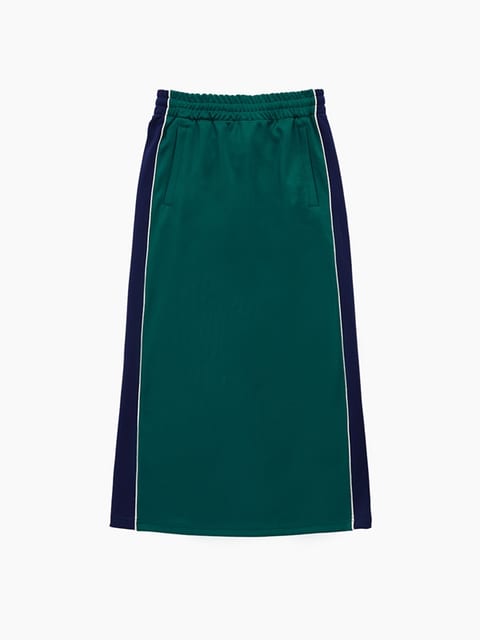 SIDELINE POINT PANT SKIRT_GREEN