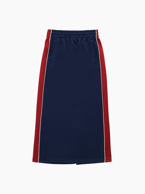SIDELINE POINT PANT SKIRT_NAVY