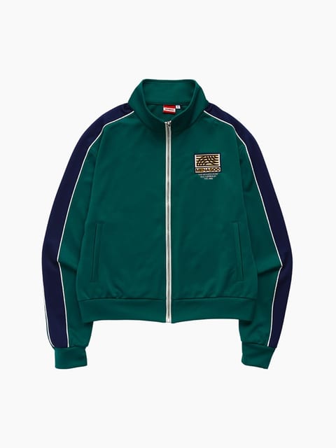 SIDELINE POINT ZIP-UP JACKET_GREEN