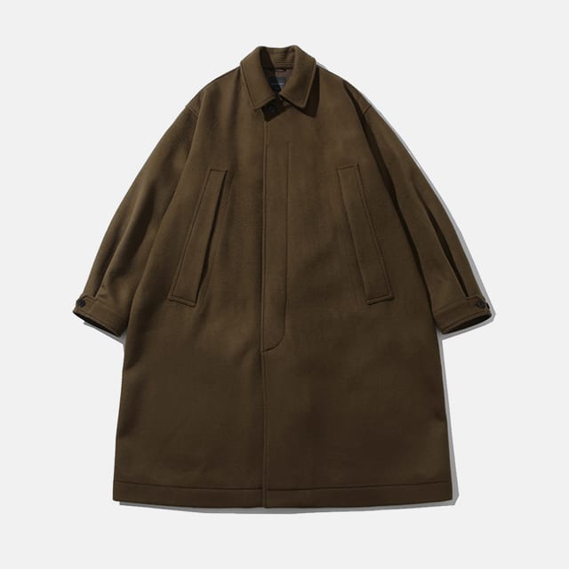[AW21]MIL COAT / MOCHA