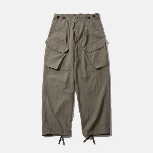 [SS21]PCS PANTS / SAND NC