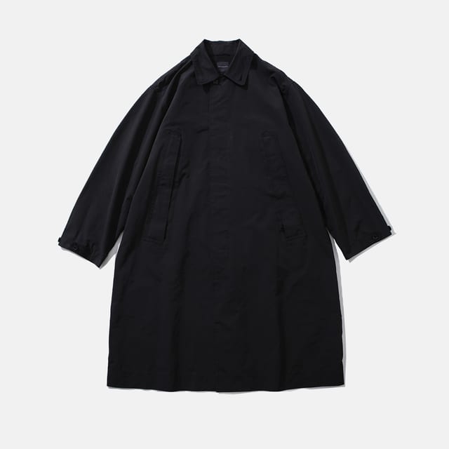 [SS22]MIL COAT / BLACK