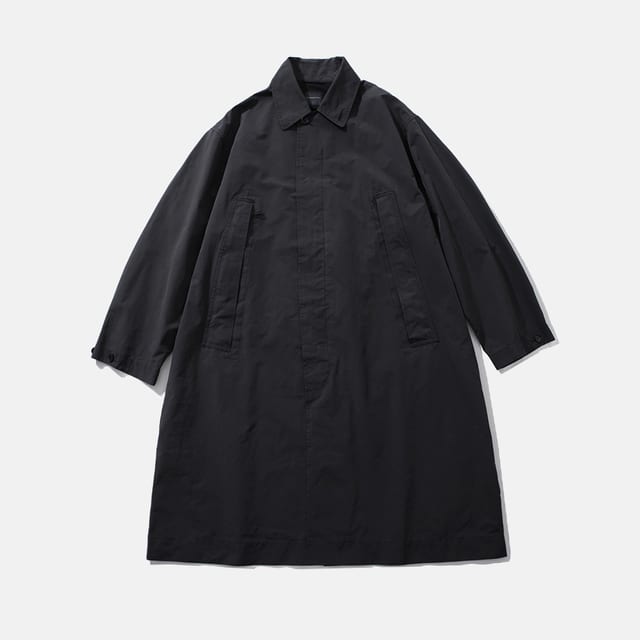 [SS22]MIL COAT / CHARCOAL