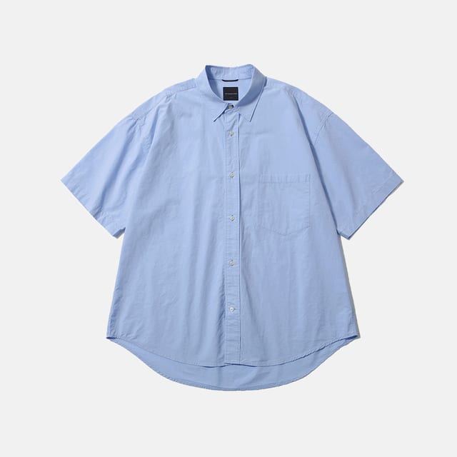 [SS22]UNIFORM HALF SHIRT / SKY BLUE