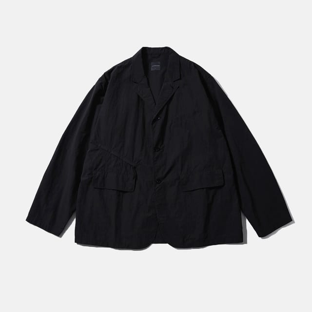 [SS22]UNIFORM JACKET / BLACK NC