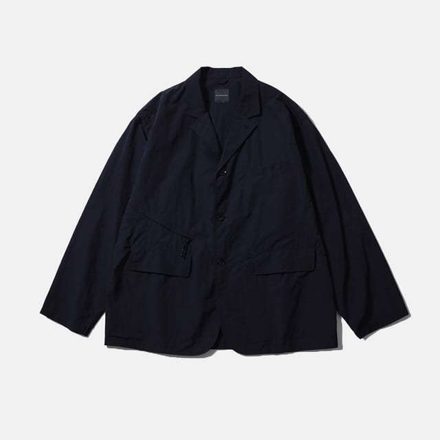 [SS22]UNIFORM JACKET / NAVY NC
