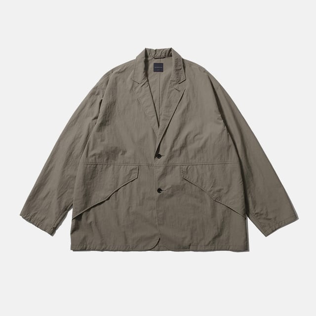 [SS22]WIDE SERVICE JACKET / SAND NC