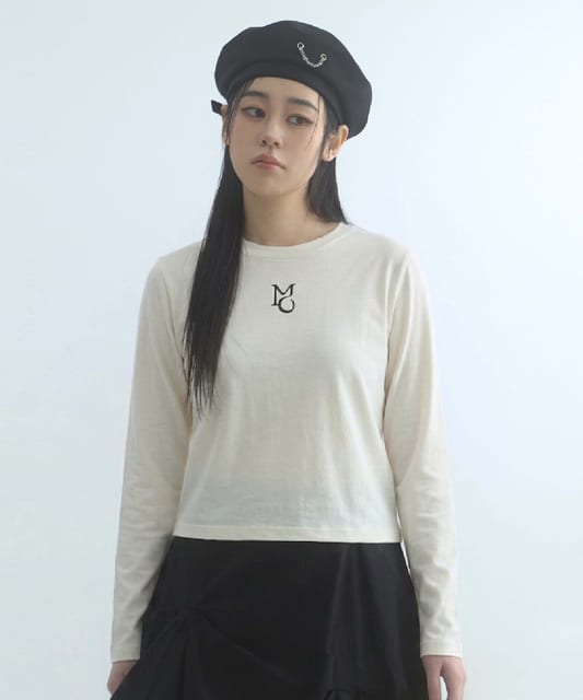 MO Basic Tee-ivory
