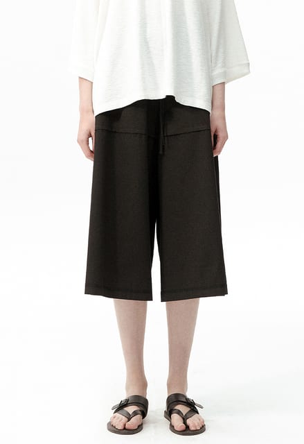 CIGGY SQUARE WIDE PANTS