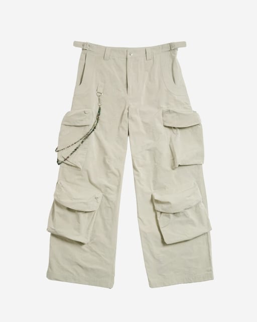 Beaded Charm Cargo Pants