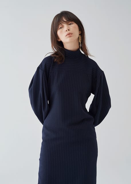 Back Neck Band Tie Dress