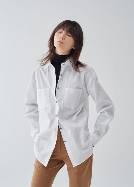 Box Silhouette Shirt